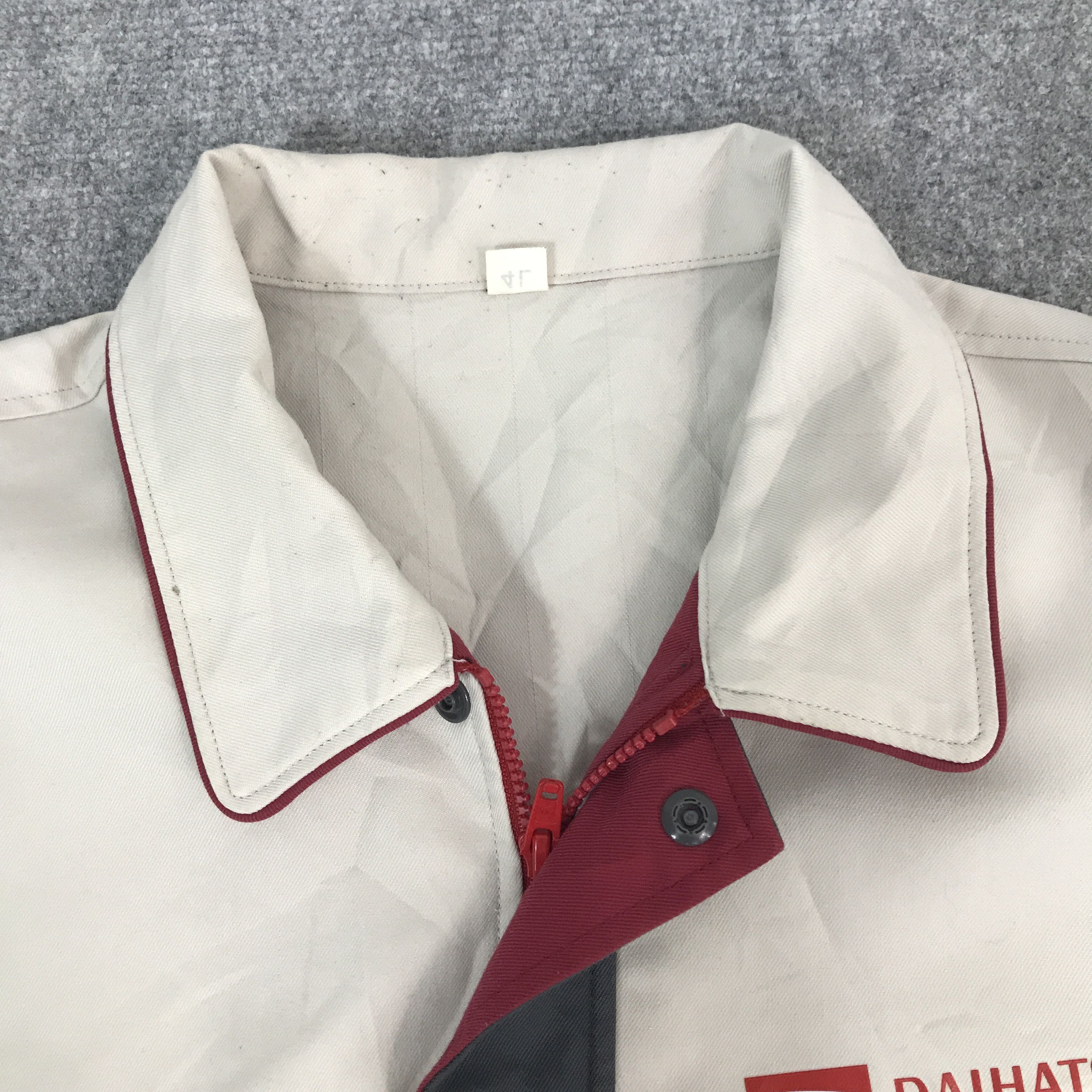 Japanese Brand DAIHATSU JAPAN RACING UNIFORM JACKET Size US XL / EU 56 / 4 - 8 Thumbnail