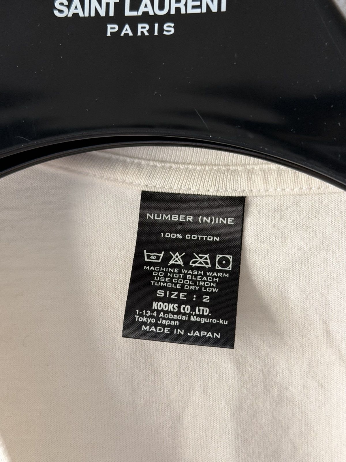 Number (N)ine Number Nine Shield Crest Tee 2 Size US M / EU 48-50 / 2 - 4 Thumbnail