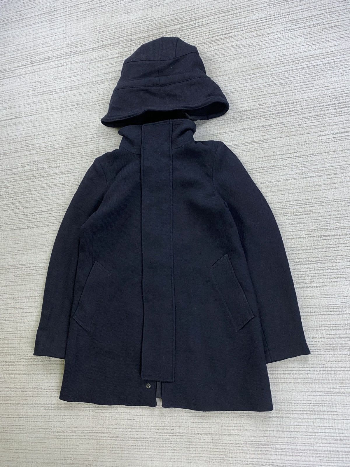 Zucca Vintage Issey Miyake Zucca Wool Hoodie Jacket Size US S / EU 44-46 / 1 - 4 Thumbnail