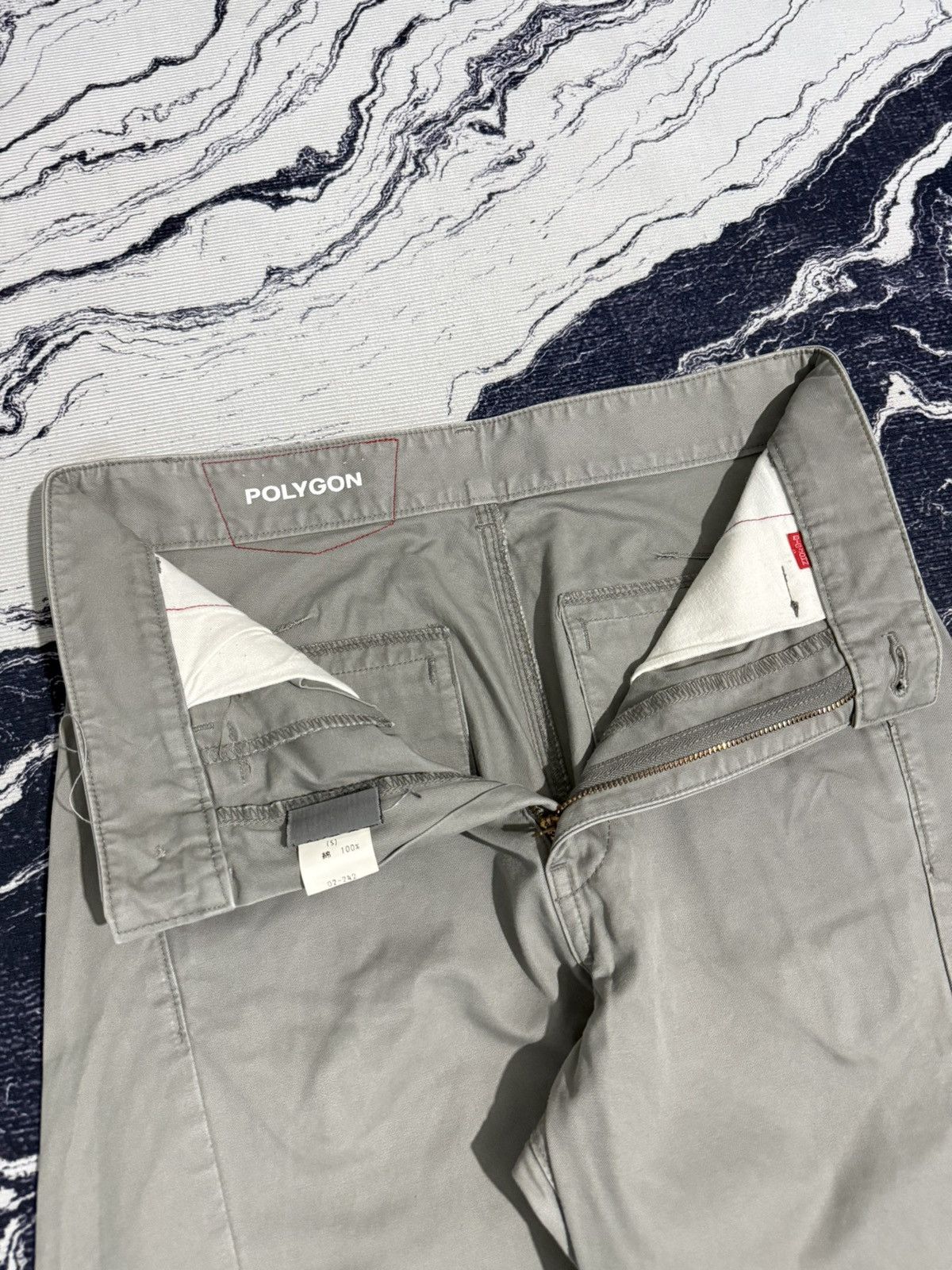 If Six Was Nine Polygon asymmetrical long pants Size US 28 / EU 44 - 5 Thumbnail