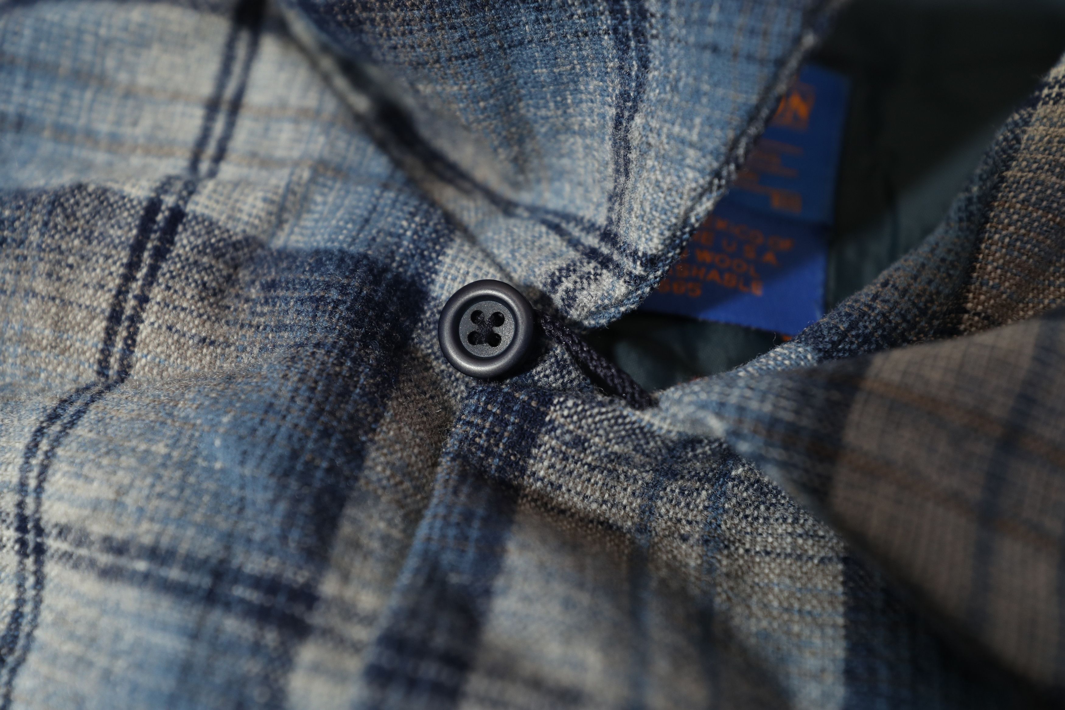 Pendleton Vintage Pendleton Wool Blue Tartan Flannel (M) Size US M / EU 48-50 / 2 - 10 Thumbnail