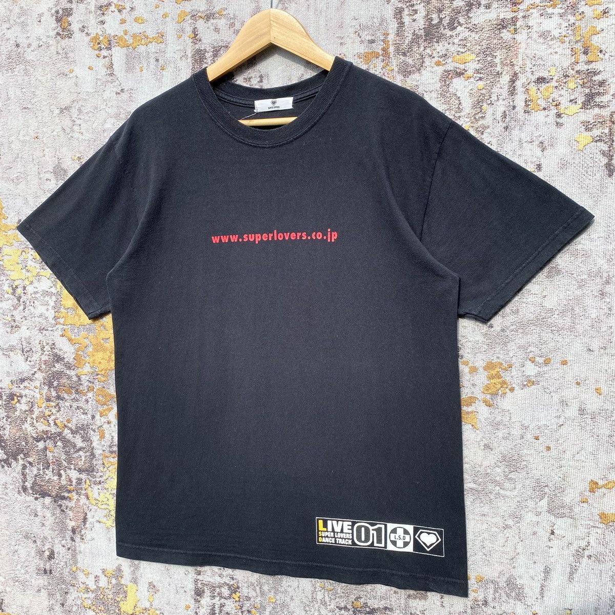 Japanese Brand Superlovers.Co.JP DANCE Track Shirt Superlovers Japan Brand Size US M / EU 48-50 / 2 - 3 Thumbnail