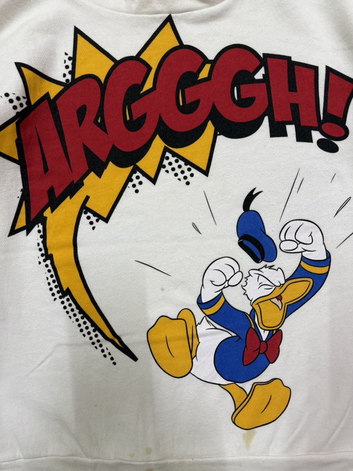 Disney Vintage Disney Donald Duck Sweatshirt Size L / US 10 / IT 46 - 6 Thumbnail
