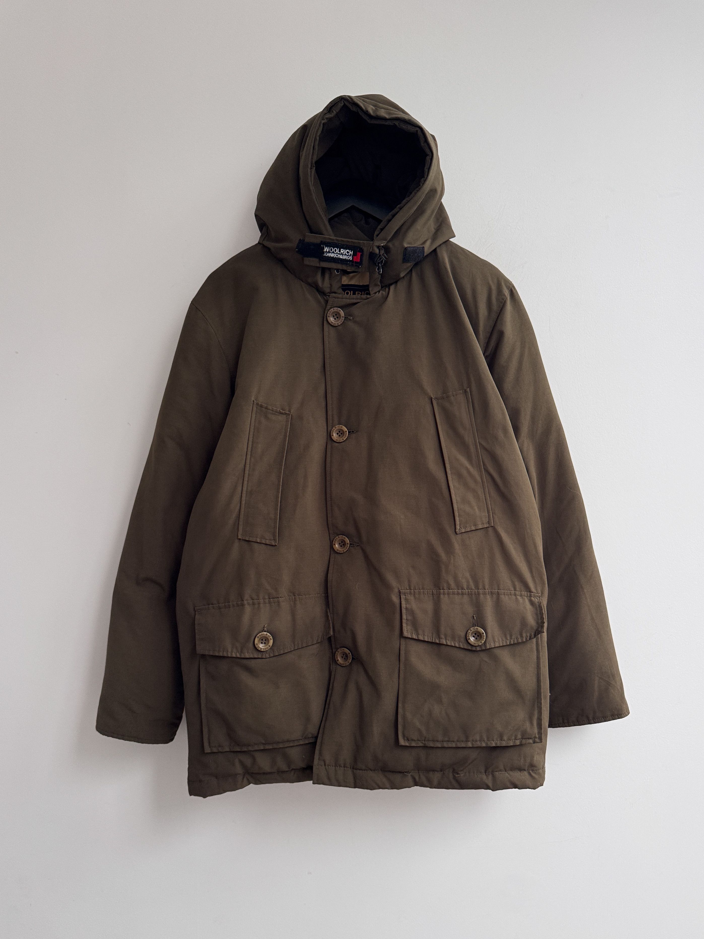 Woolrich Woolen Mills Woolrich Arctic Parka Puffer Coat Size US S / EU 44-46 / 1 - 1 Thumbnail