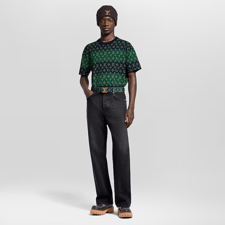 Louis Vuitton Monogram Short-Sleeved Crewneck Size US XL / EU 56 / 4 - 4 Thumbnail