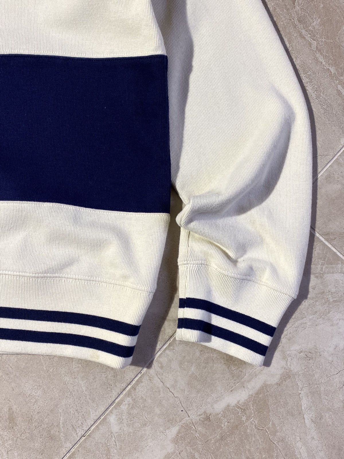 Yves Saint Laurent 🔥 Y2K YSL ZIP TRACK JACKET MONOGRAM STRIPE PARIS STREET HEAT Size US XL / EU 56 / 4 - 5 Thumbnail