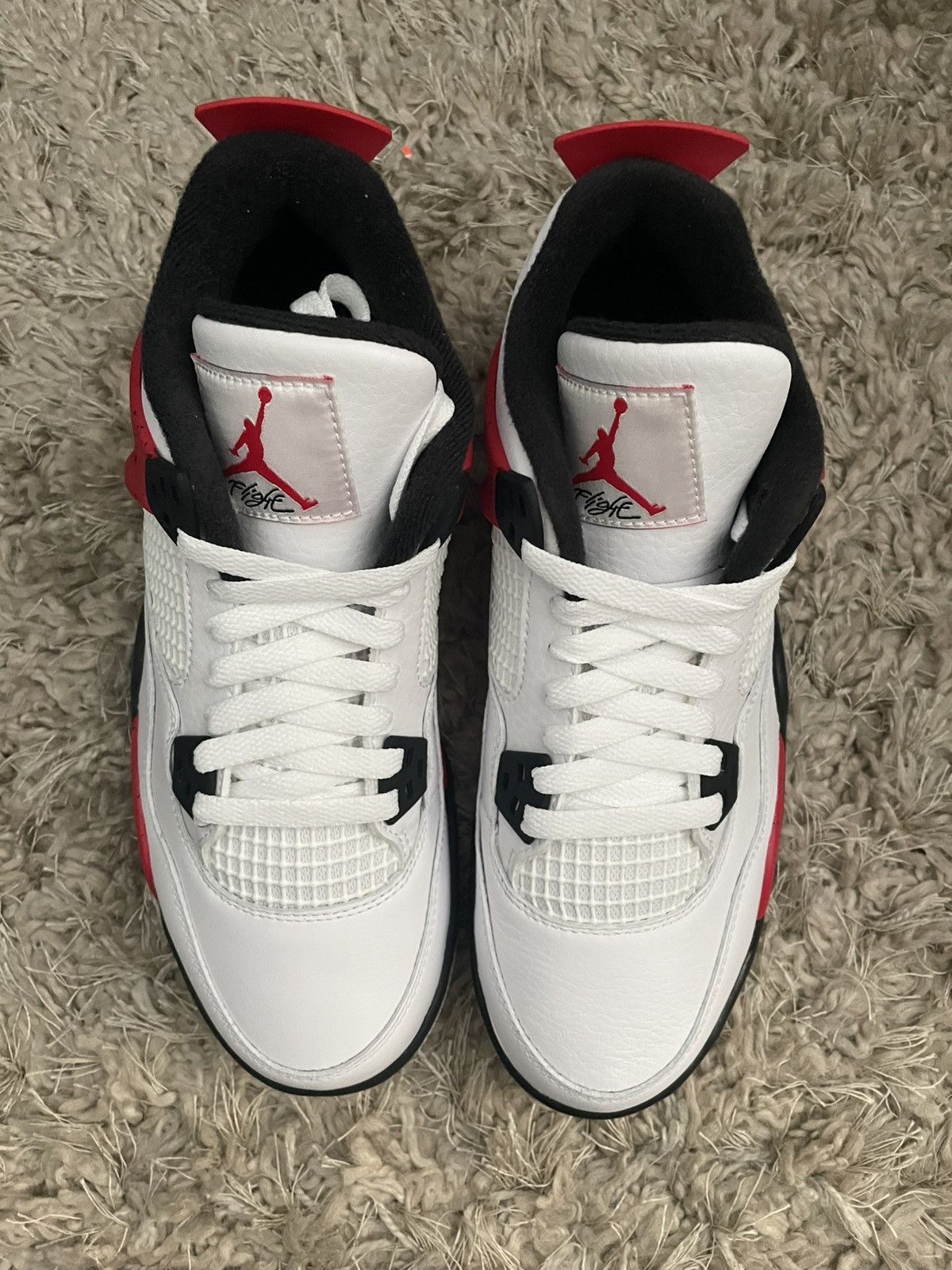 Jordan Brand Jordan 4 Red Cement Size US 6.5 / EU 39-40 - 5 Thumbnail
