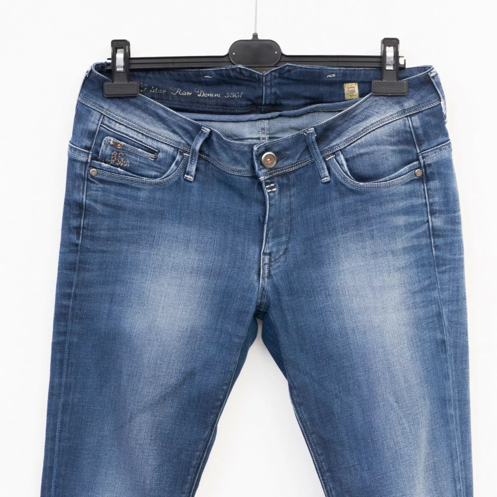 G-Star COLT Skinny Women's Denim Jeans W31 L34 Pants Slim Trousers Size 31" - 8 Thumbnail