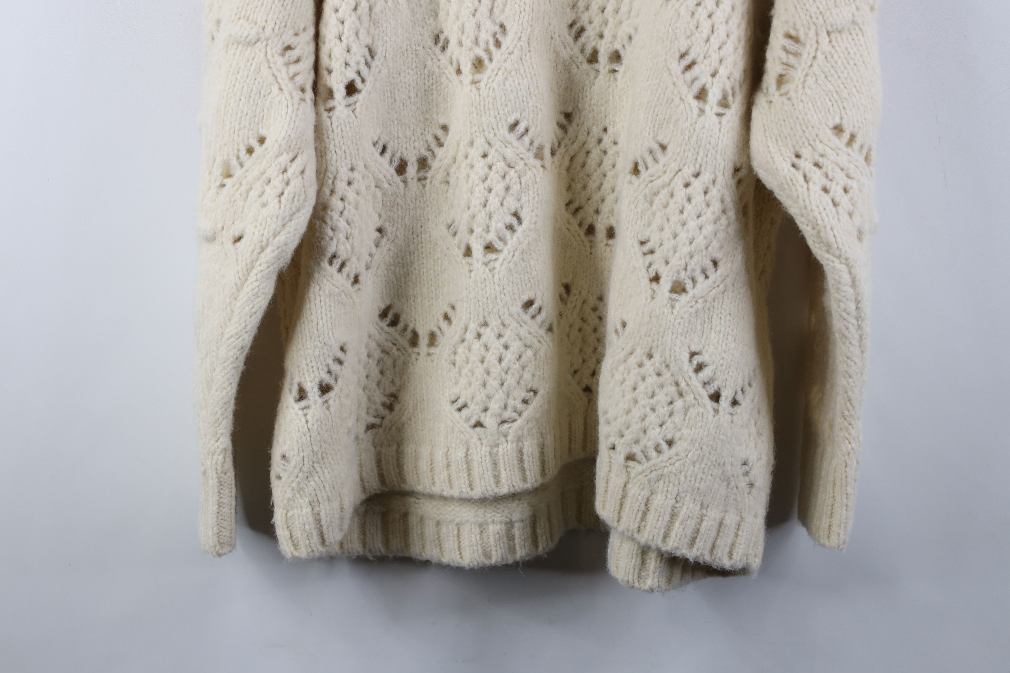 American Eagle Outfitters Vintage Y2K American Eagle Outfitters Wool Blend Sweater Size L / US 10 / IT 46 - 10 Thumbnail