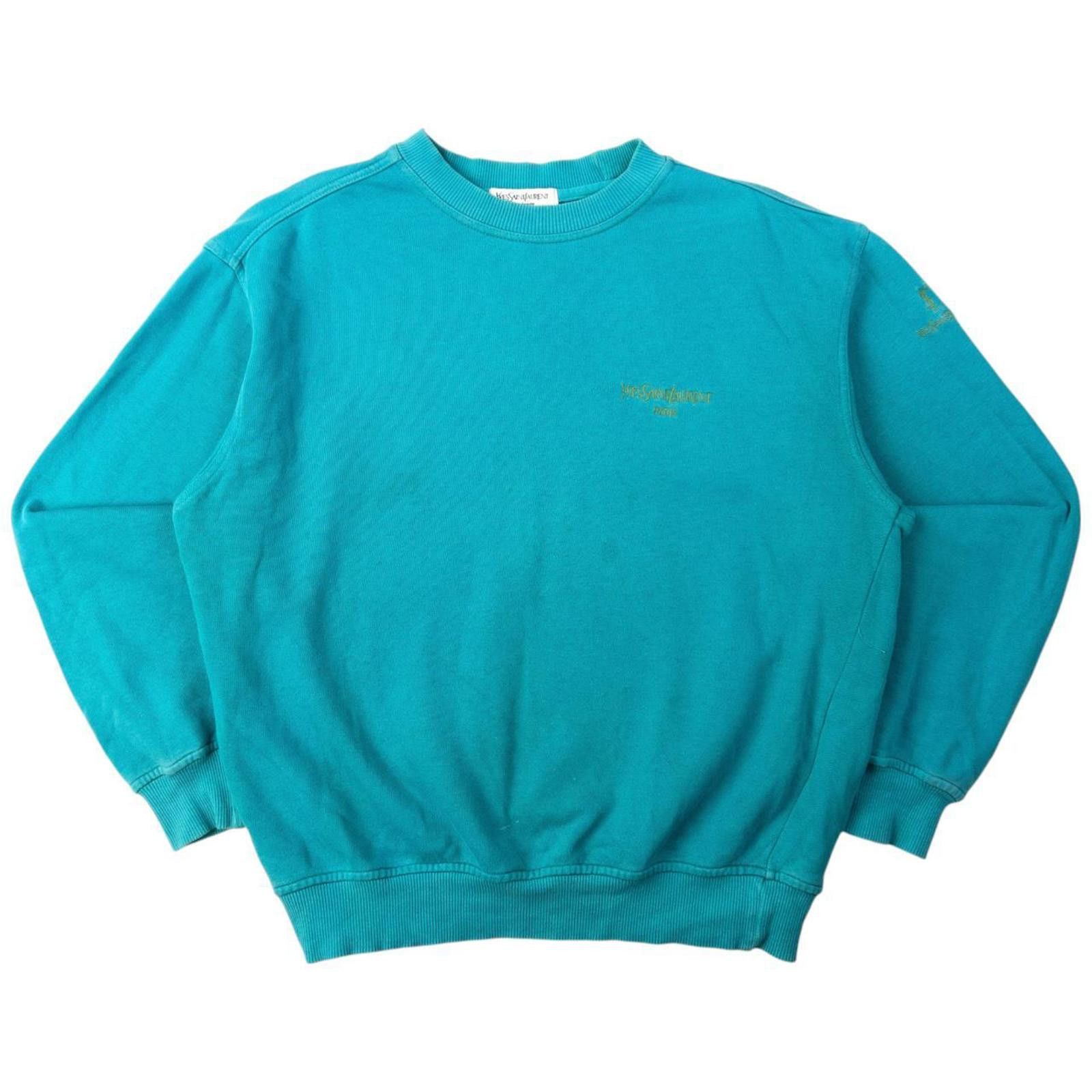 Vintage YSL Yves Saint Laurent Sweatshirt Size XS