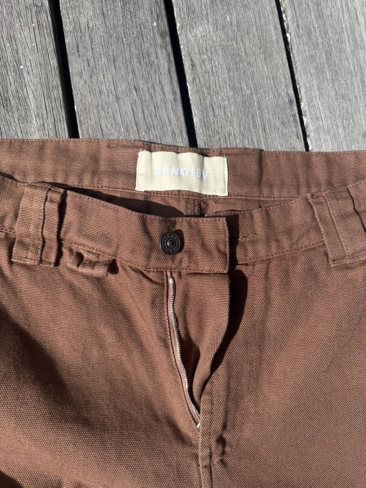 Sangiev Sangiev Reconstructed Cargo Pants Size US 32 / EU 48 - 2 Thumbnail