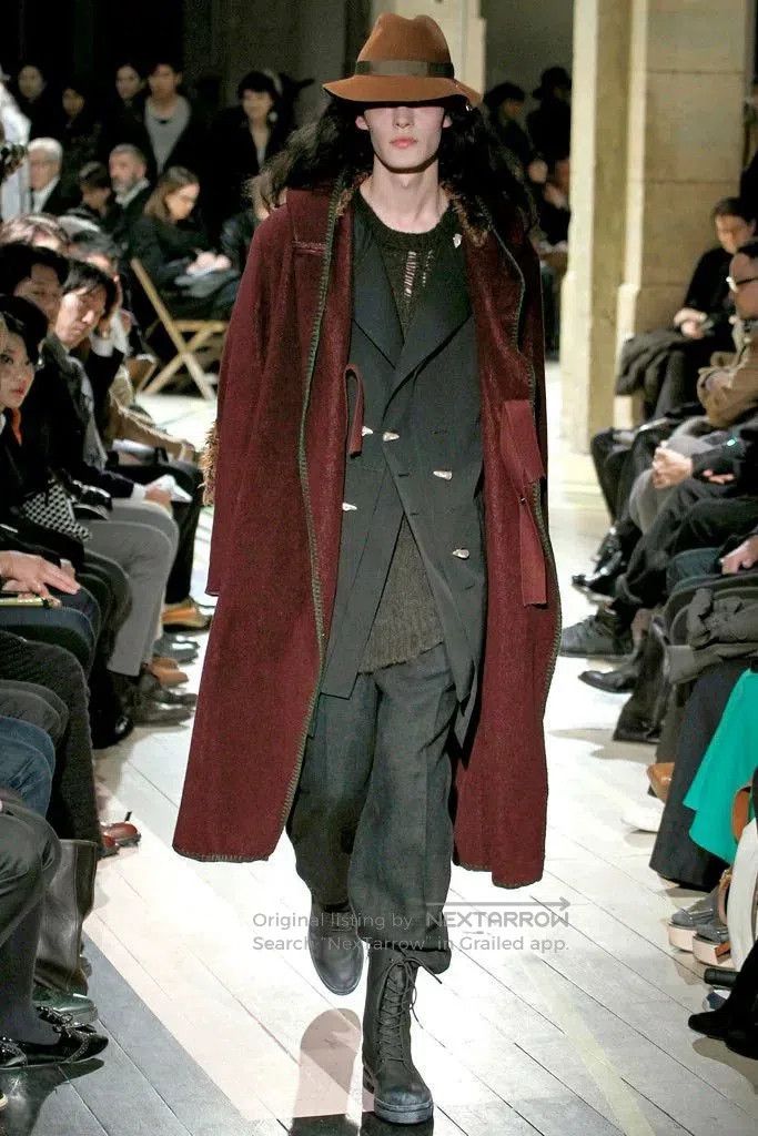Yohji Yamamoto black double. Size US M / EU 48-50 / 2 - 2 Thumbnail