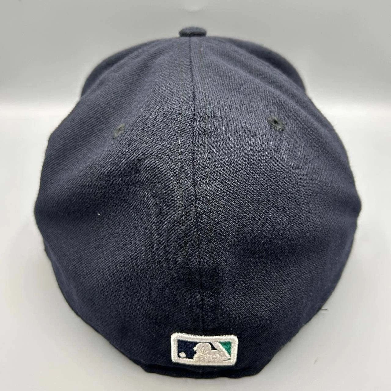 New Era Seattle Mariners Hat Men 8 Black MLB Embroidered Fitted Cap Size ONE SIZE - 7 Thumbnail