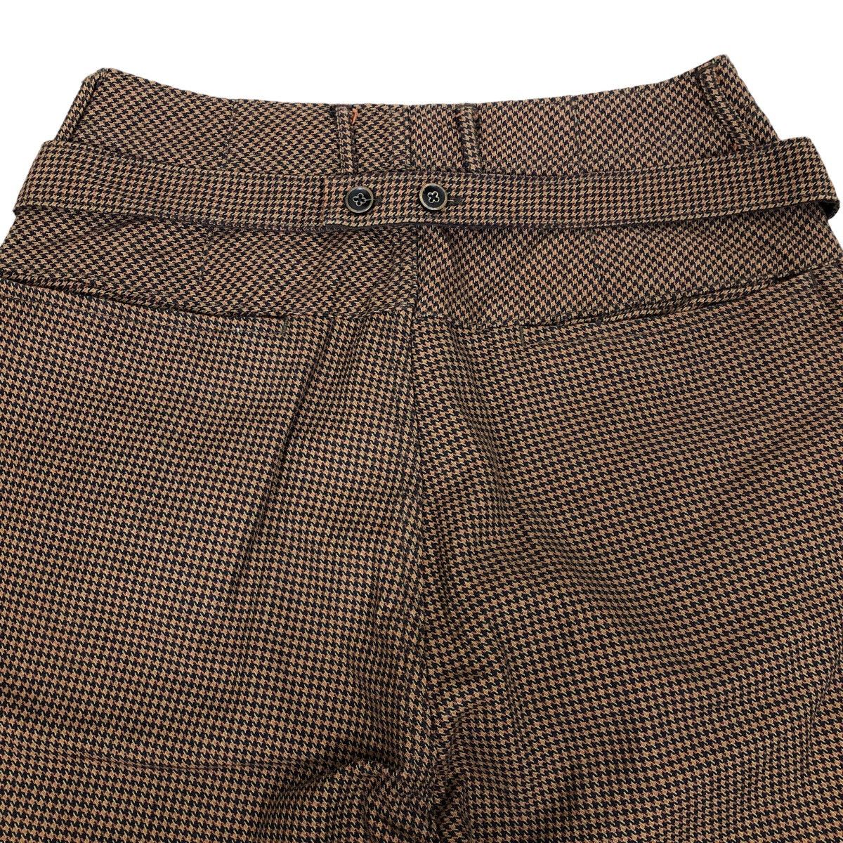 Kapital Vintage Kapital Chino Clown Pants Houndstooth Pattern Size US 28 / EU 44 - 15 Thumbnail