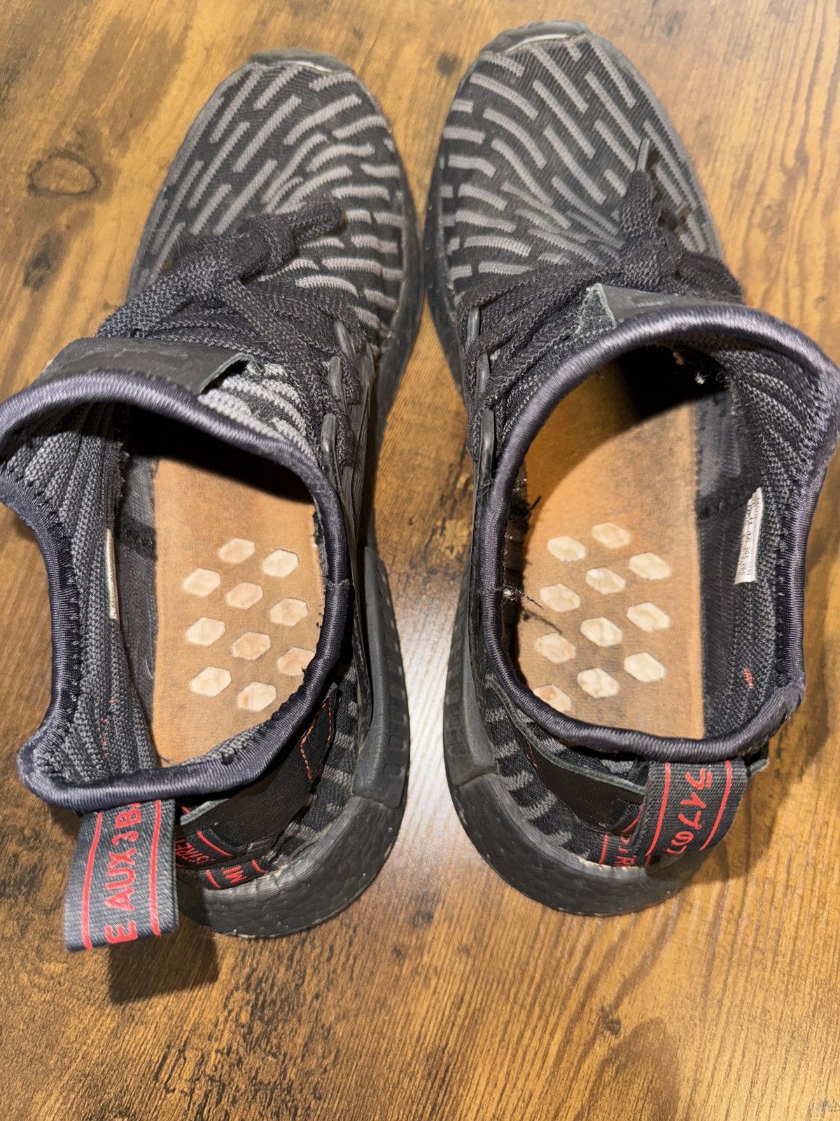 Adidas NMD XR1 PK “Triple Black” Size US 11.5 / EU 44-45 - 3 Thumbnail