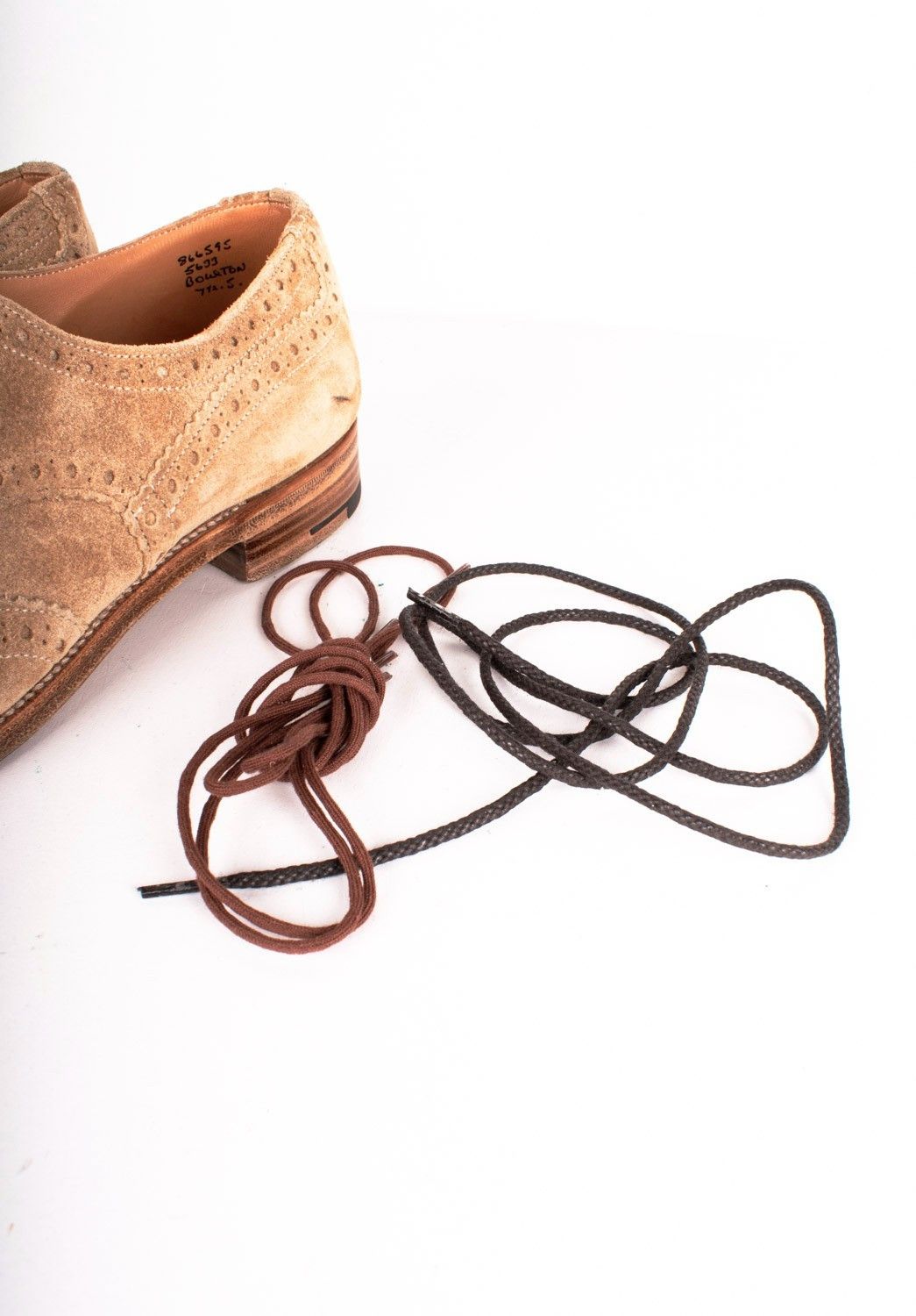Tricker's Trickers Men Shoes Brogue Suede Size UK7 ½, USA 8 ½, EUR42 Size US 8.5 / EU 41-42 - 9 Thumbnail