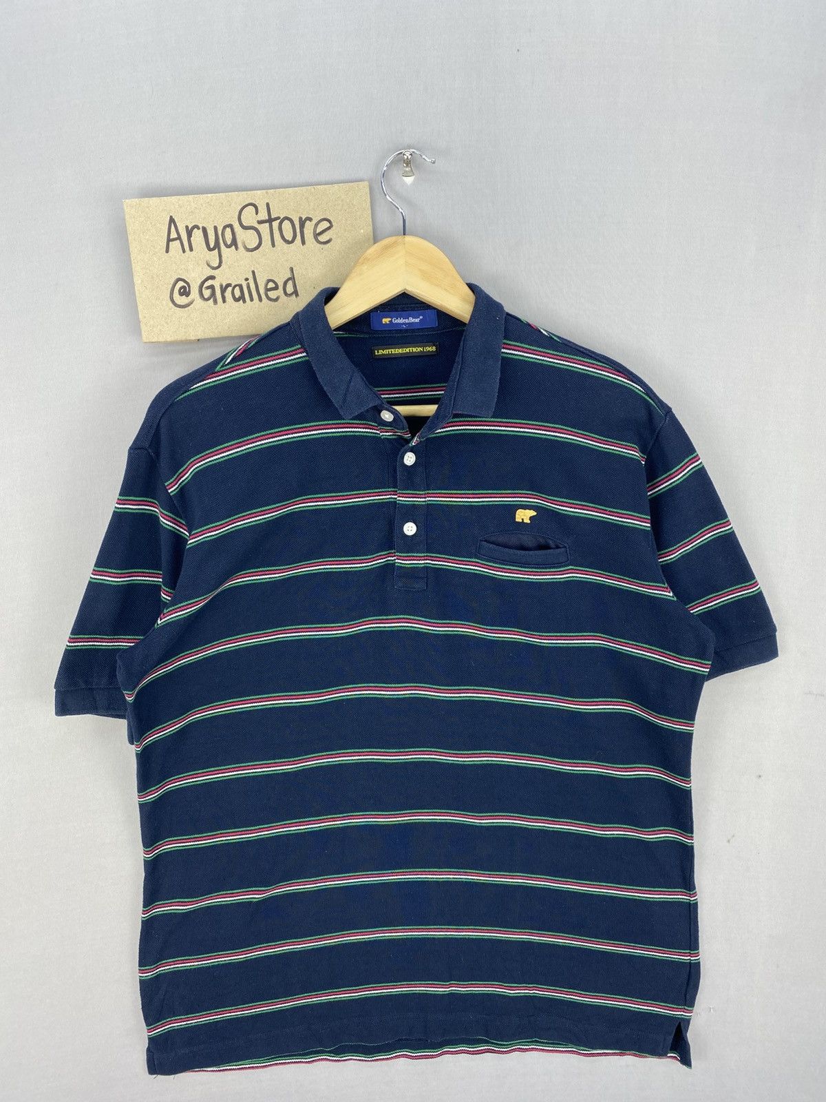 Golden Bear Multicolor Polo T-Shirt