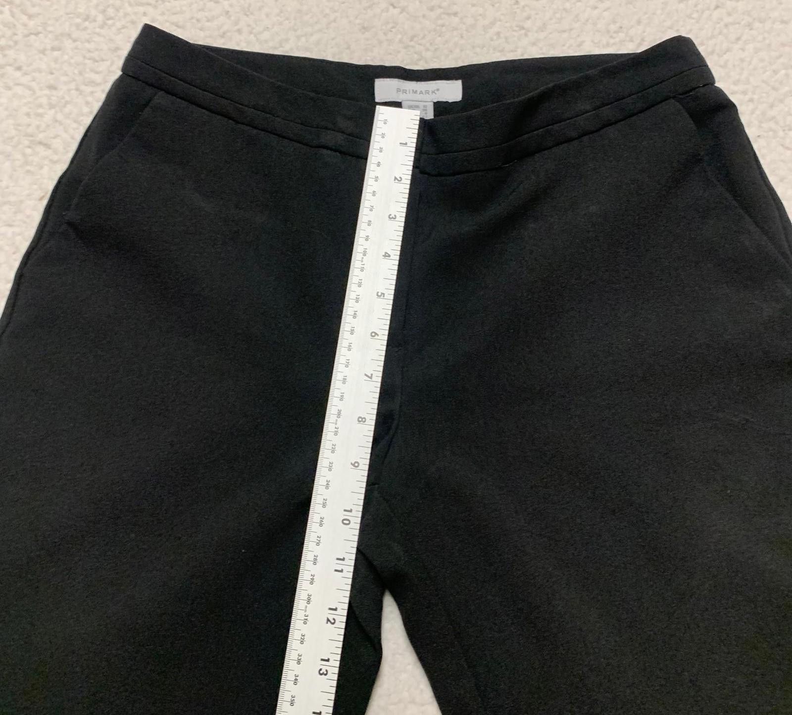 Primark Primark Women's Size 6 Black Pants Trousers Slacks Size 28" / US 6 / IT 42 - 10 Thumbnail