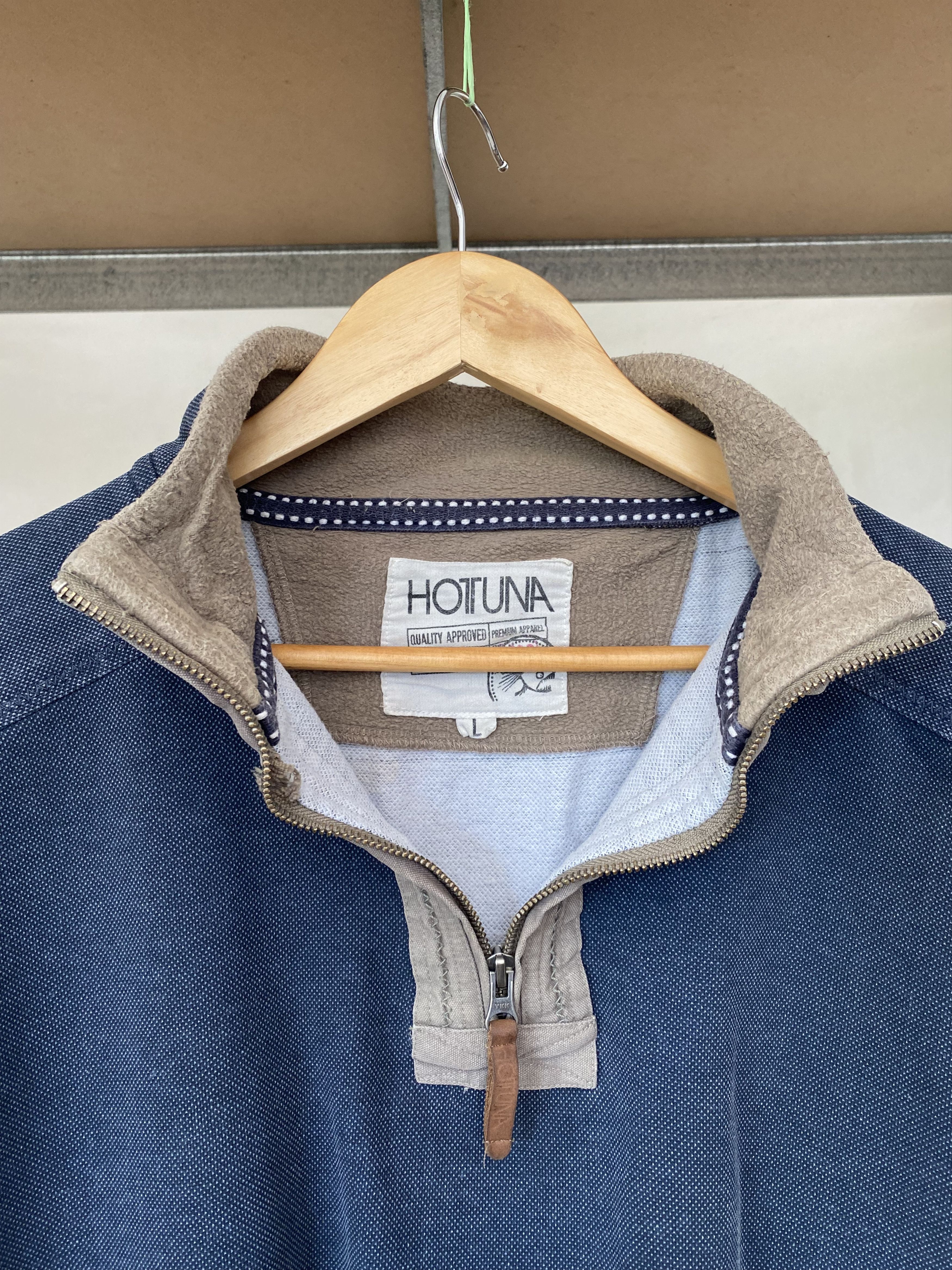 Hot Tuna Hot Tuna Vintage Y2K Style 1/4 Zip Sweater Size US L / EU 52-54 / 3 - 3 Thumbnail