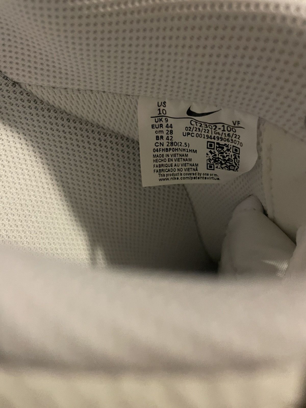 Nike Nike Air Force 1 ‘07 Size US 10 / EU 43 - 6 Thumbnail