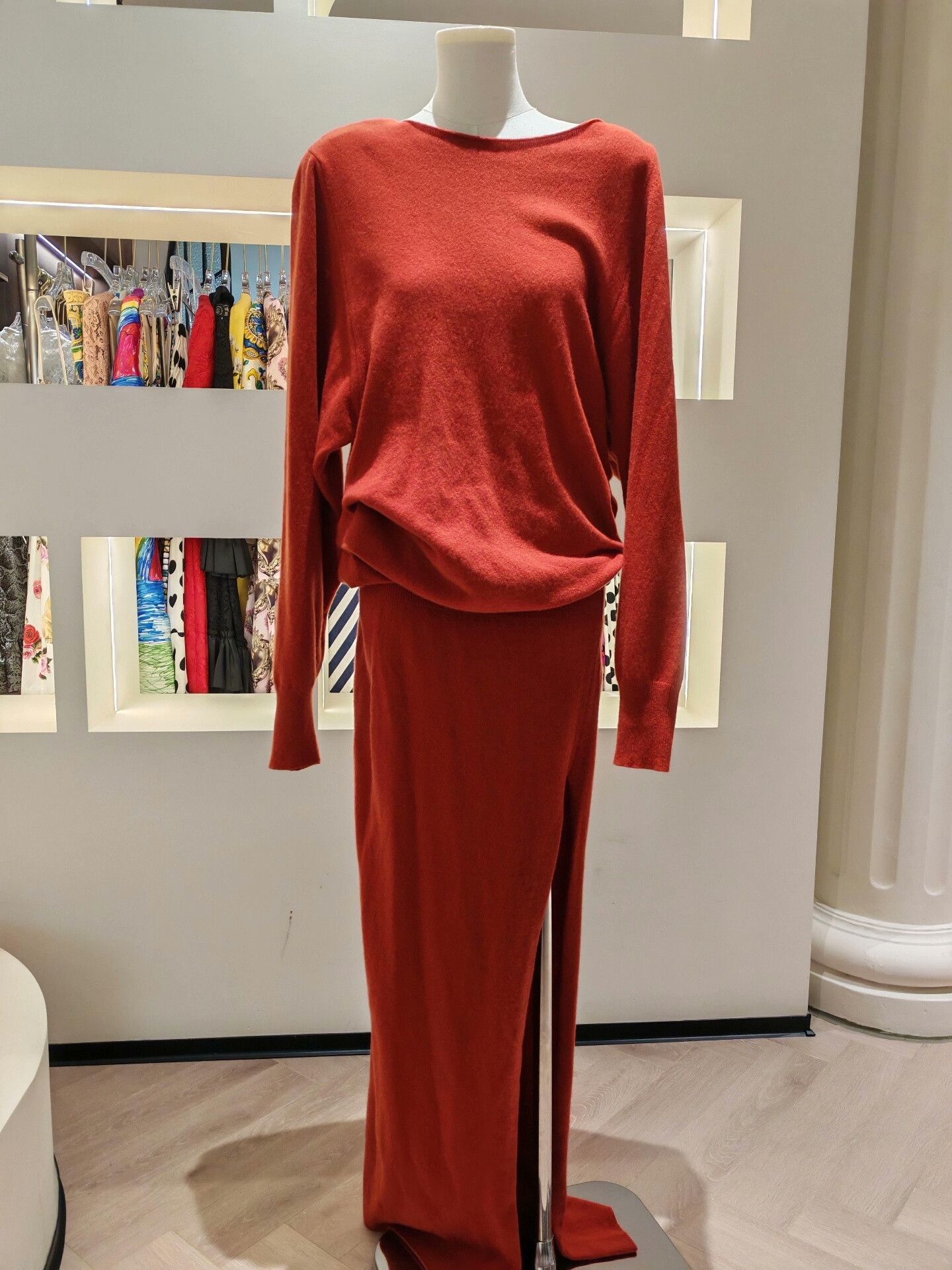 Jacquemus Jacquemus Long Sleeve Dress Size 34 Size XXS / US 00 / IT 34 - 1 Thumbnail