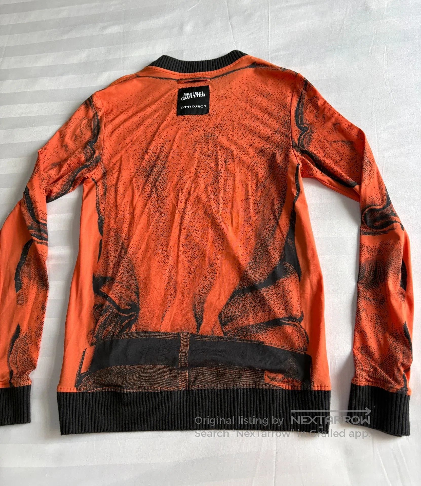 Jean Paul Gaultier Y/Project x Jean Paul Gaultier 3D Print Top. Size US M / EU 48-50 / 2 - 9 Thumbnail
