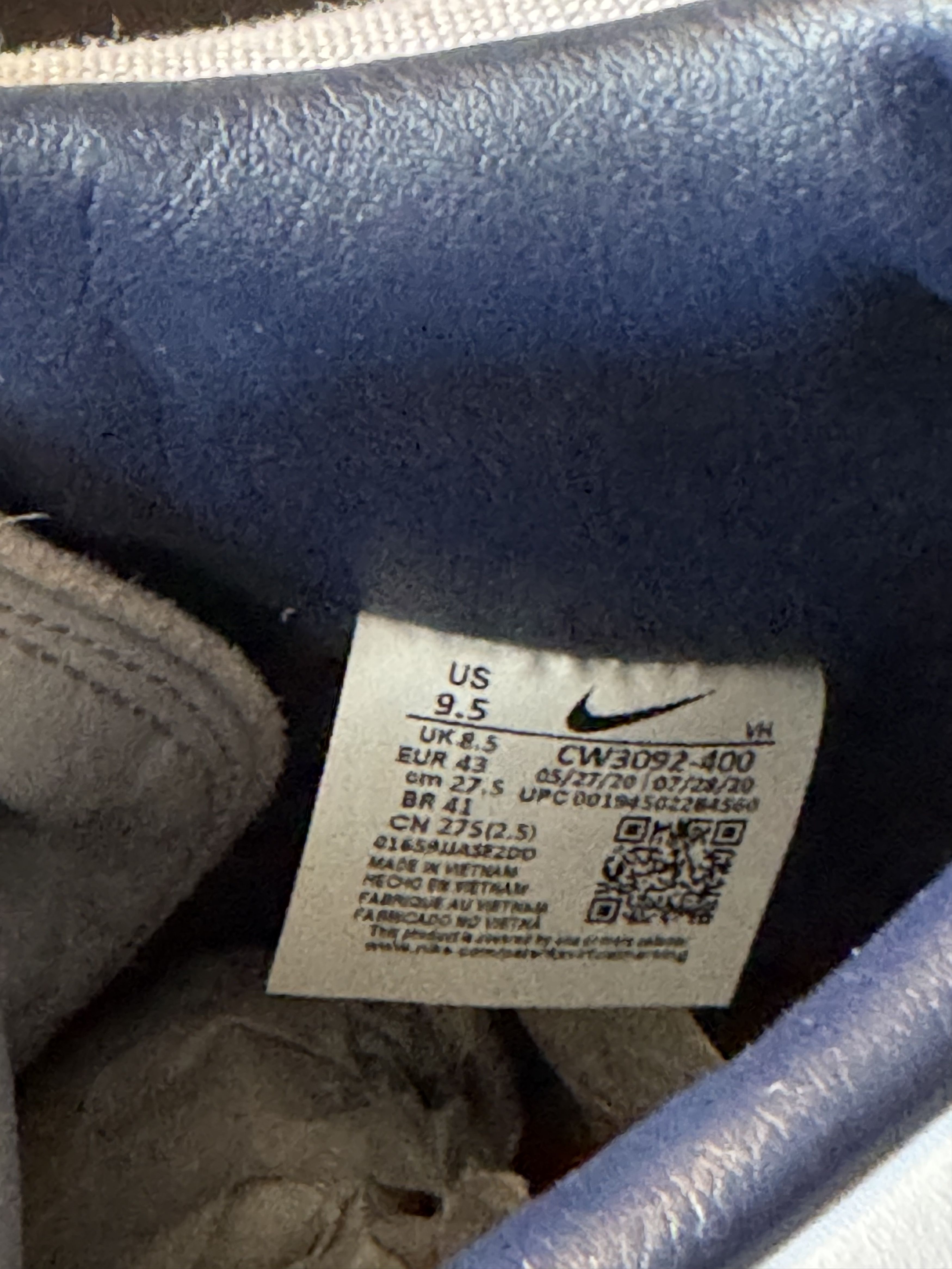 Notre Nike x Notre Dunks Size US 9.5 / EU 42-43 - 5 Thumbnail