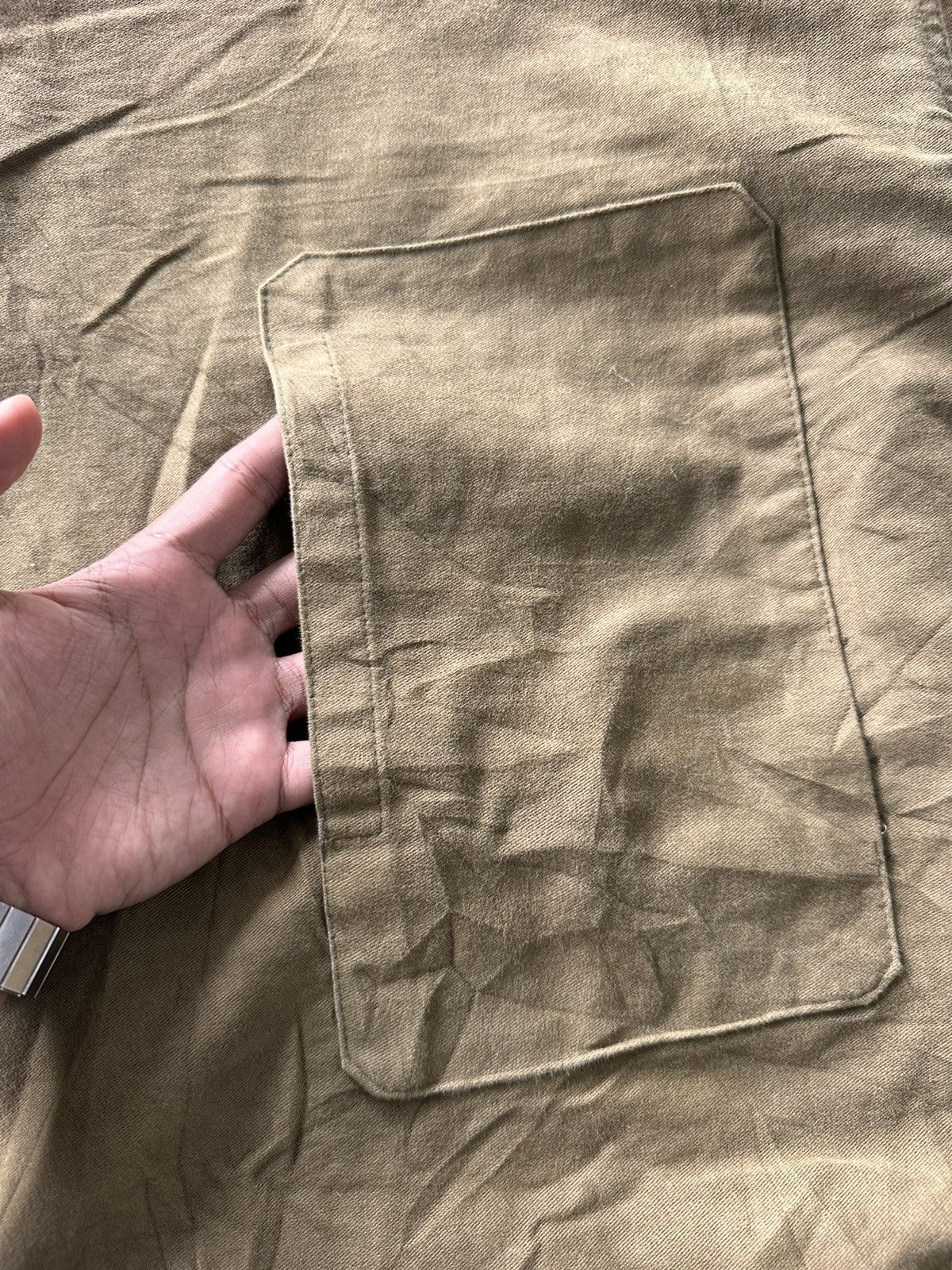 Christophe Lemaire Vintage Christophe Lemaire Light Canvas Jacket Size US M / EU 48-50 / 2 - 3 Thumbnail