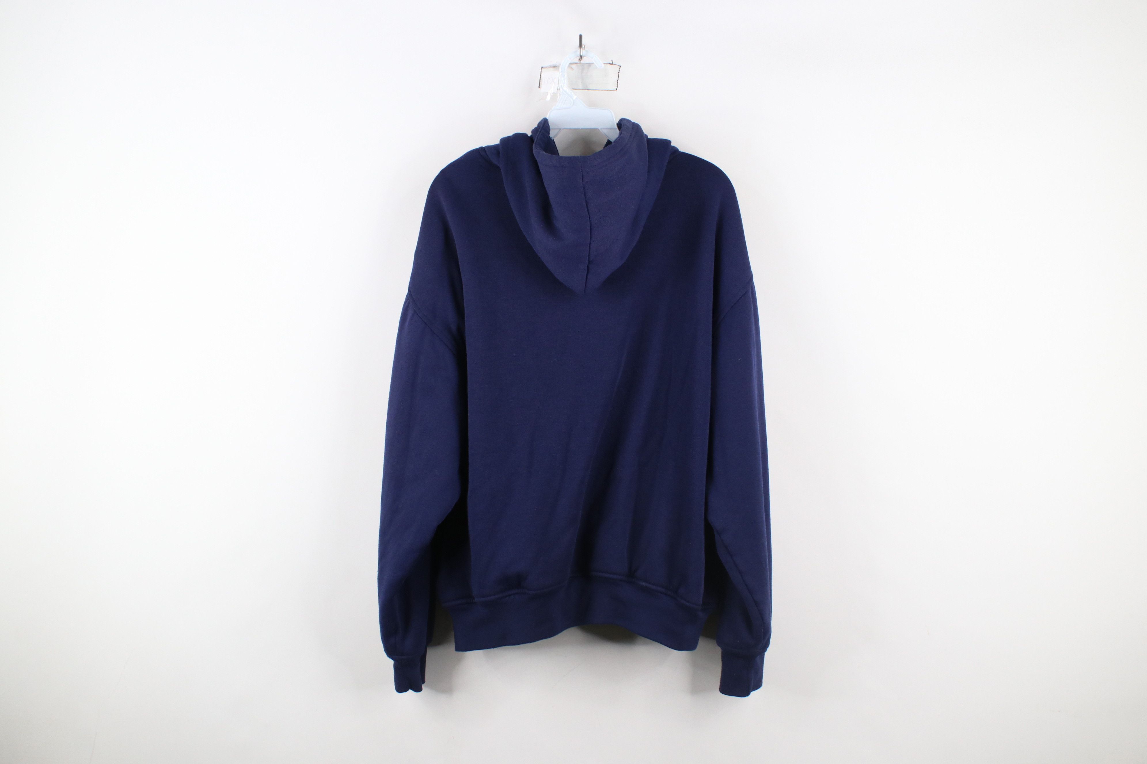 Vintage Vintage 90s Streetwear Double Lined Hoodie Sweatshirt Size US XL / EU 56 / 4 - 11 Thumbnail