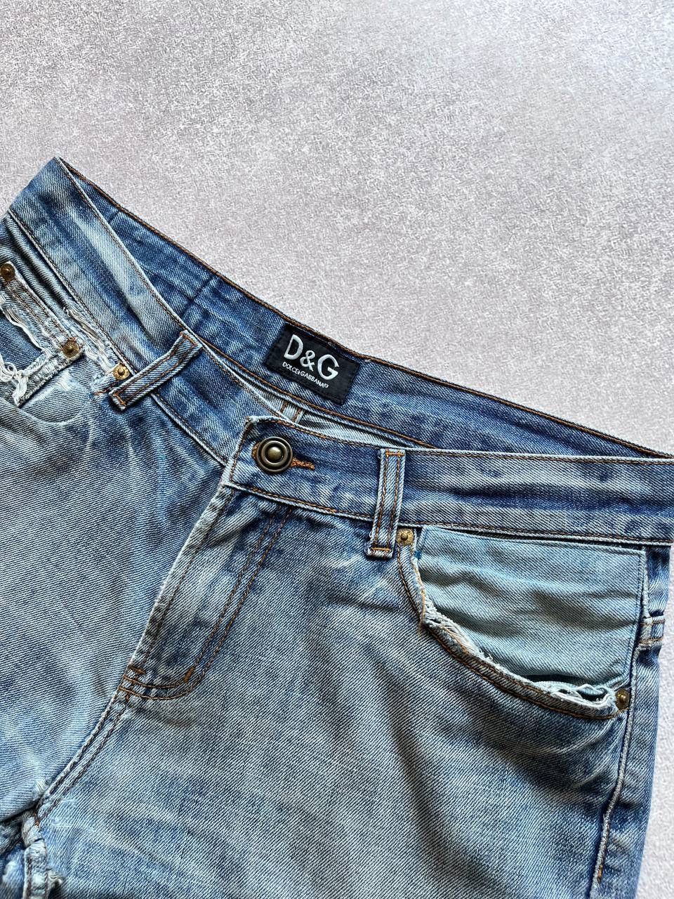 Dolce & Gabbana Vintage Dolce&Gabbana Embroidery Denim Shorts 32 Size US 32 / EU 48 - 6 Thumbnail