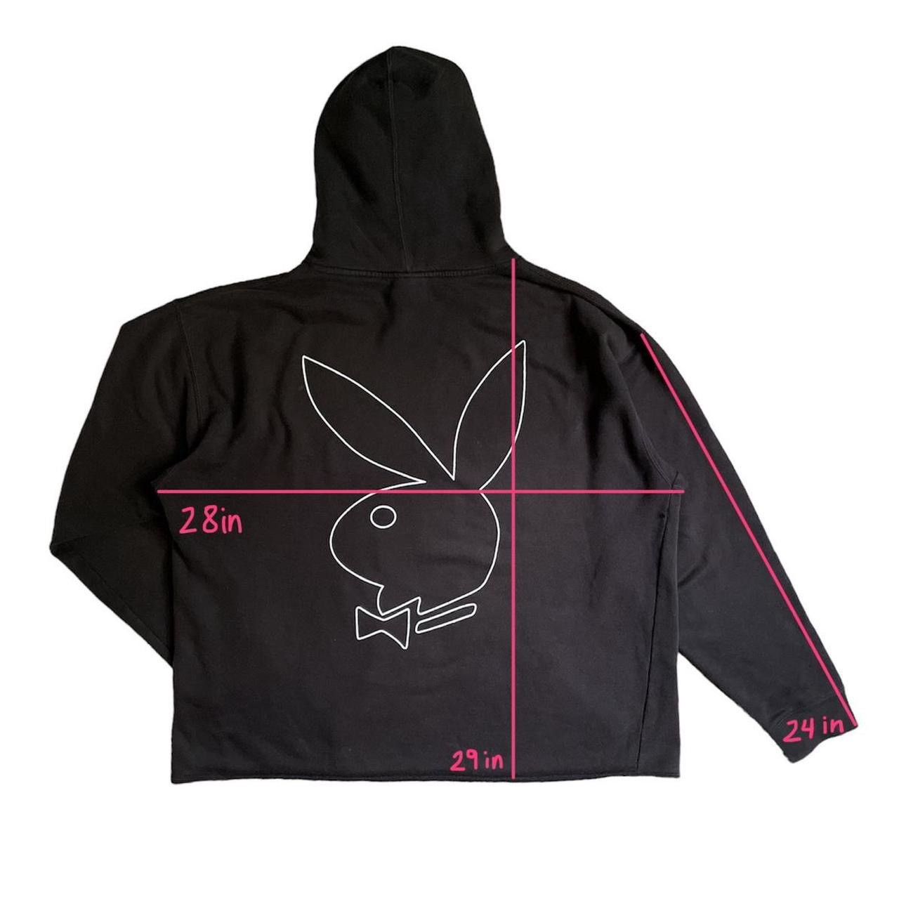 Playboy × Revenge Revenge playboy hoodie Size US XXL / EU 58 / 5 - 2 Thumbnail