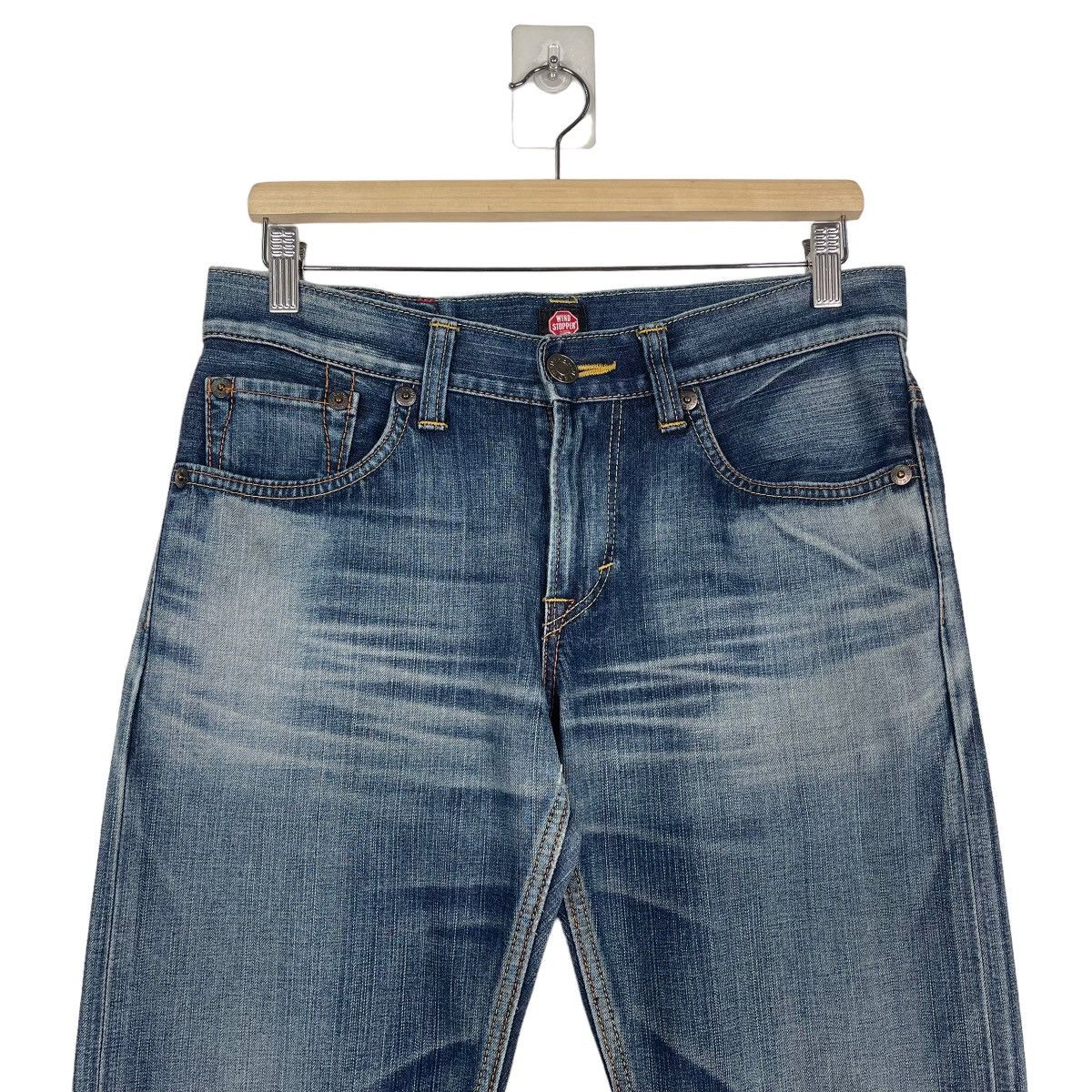 Edwin EDWIN FLARE ZIPPER FLY JEANS Size US 32 / EU 48 - 3 Thumbnail