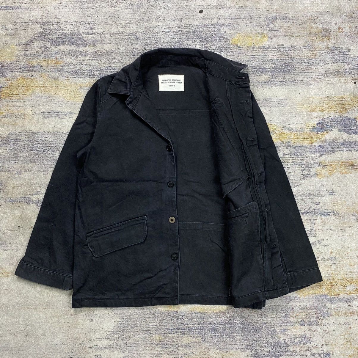 Issey Miyake × Zucca zucca canvas jacket Size US M / EU 48-50 / 2 - 6 Thumbnail