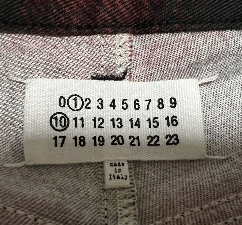 Maison Margiela Maison Margiela Slim trousers 2502-Nextarrow Size US 33 - 6 Thumbnail