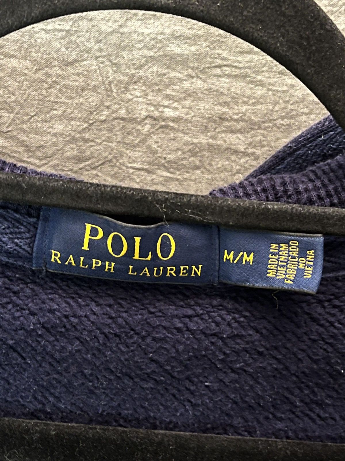 Polo Ralph Lauren × Vintage Vintage Polo Ralph Lauren Zip UP Hoodie Y2K Size US M / EU 48-50 / 2 - 5 Thumbnail