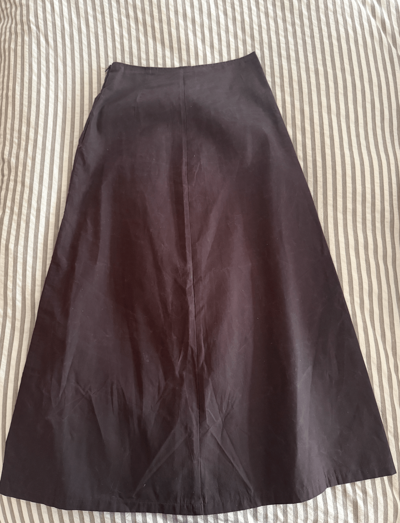 Staatsballett Staatsballett Waxed Poplin Skirt Size 28" / US 6 / IT 42 - 1 Thumbnail