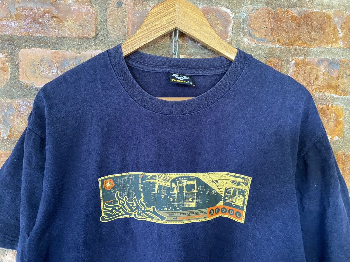Obey × Subware × Tribal Streetwear 🔥 Vintage Tribal Gear x OBEY Shepard Fairey Subware Graffiti Size US L / EU 52-54 / 3 - 3 Thumbnail