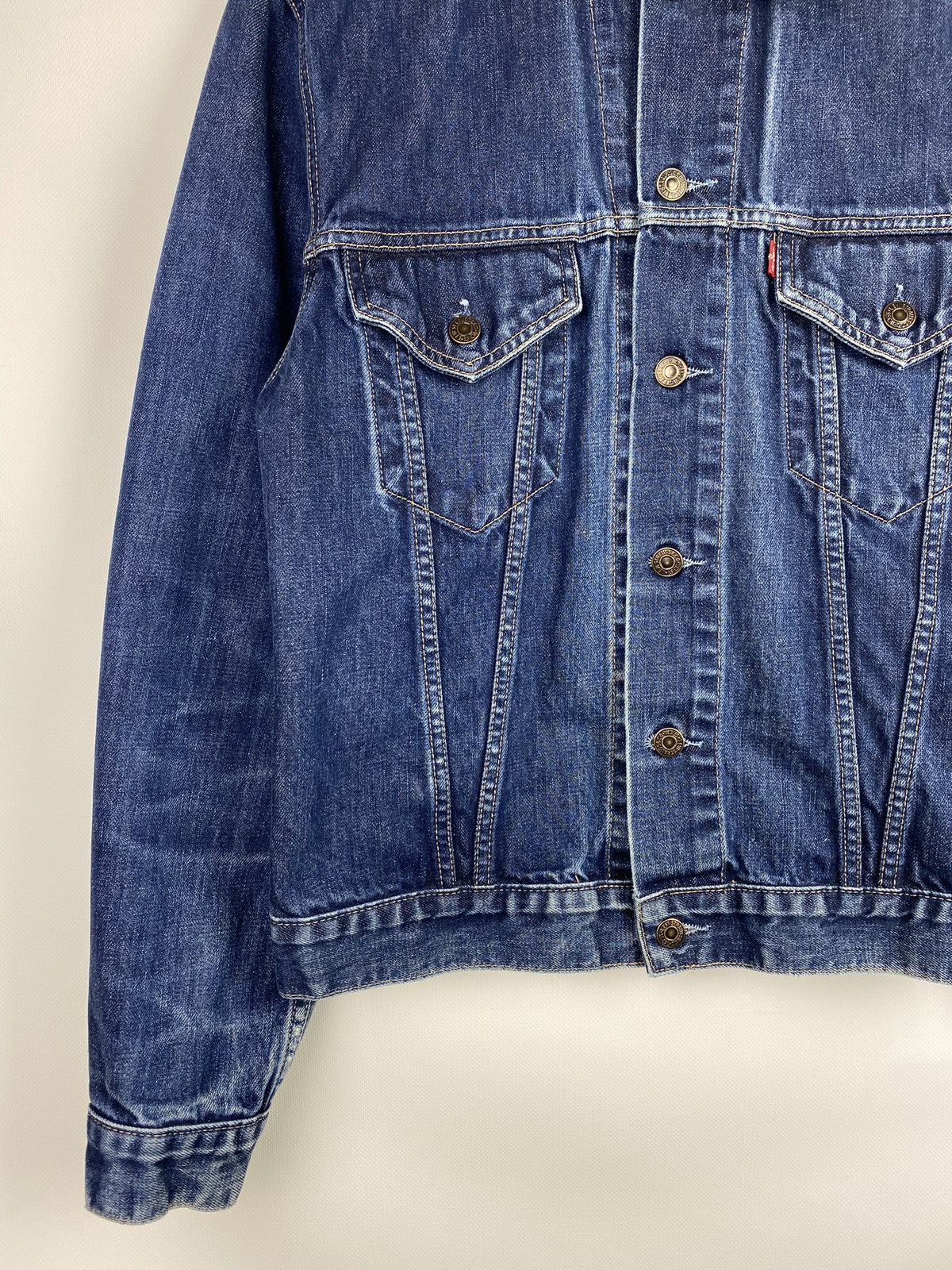 Levi's × Vintage Levis vintage ladies denim trucker jacket size L Size L / US 10 / IT 46 - 8 Thumbnail