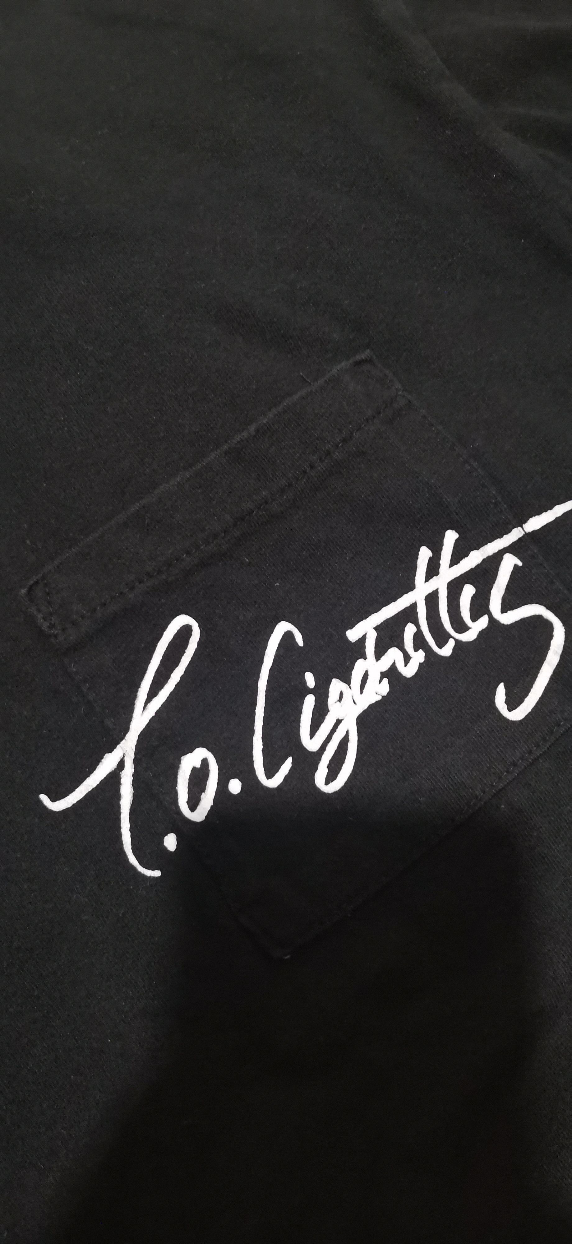 Band Tees The Oral Cigarettes Black Pocket Tee - M Size US M / EU 48-50 / 2 - 4 Thumbnail