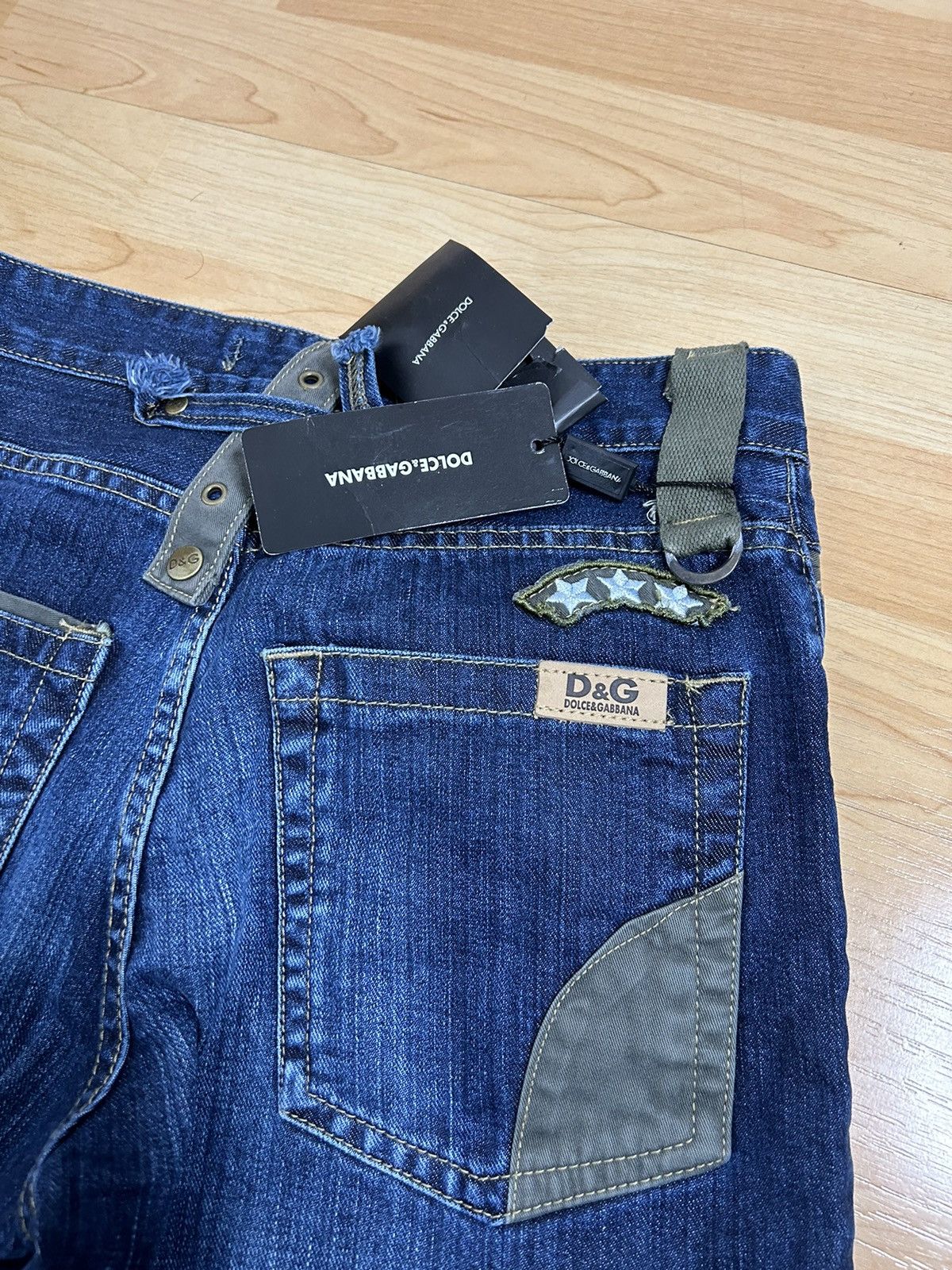 Dolce & Gabbana × Vintage Dolce & Gabbana vintage jeans Size 30" / US 8 / IT 44 - 1 Thumbnail