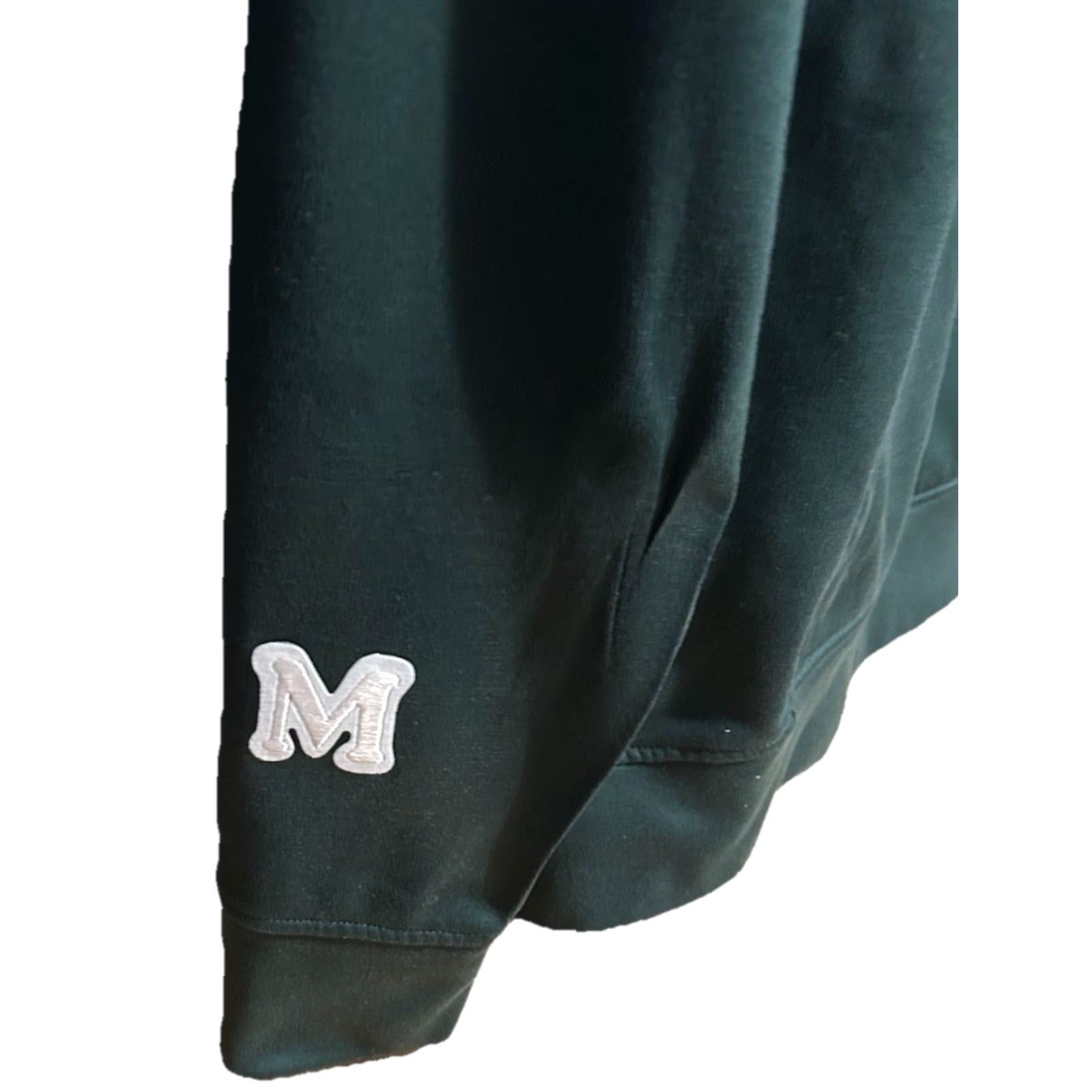 KangaROOS VINTAGE Mercyhurst University Hoodie Adult Small Green Drawstrings Kangaroo Pocket Size US S / EU 44-46 / 1 - 5 Thumbnail