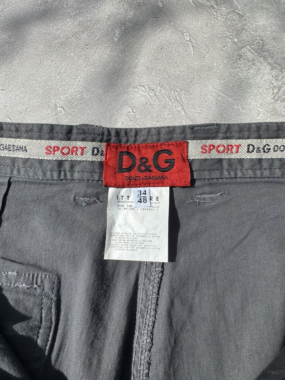 Dolce & Gabbana Dolce Gabbana Chino Side Pocket Pants Size US 34 / EU 50 - 7 Thumbnail