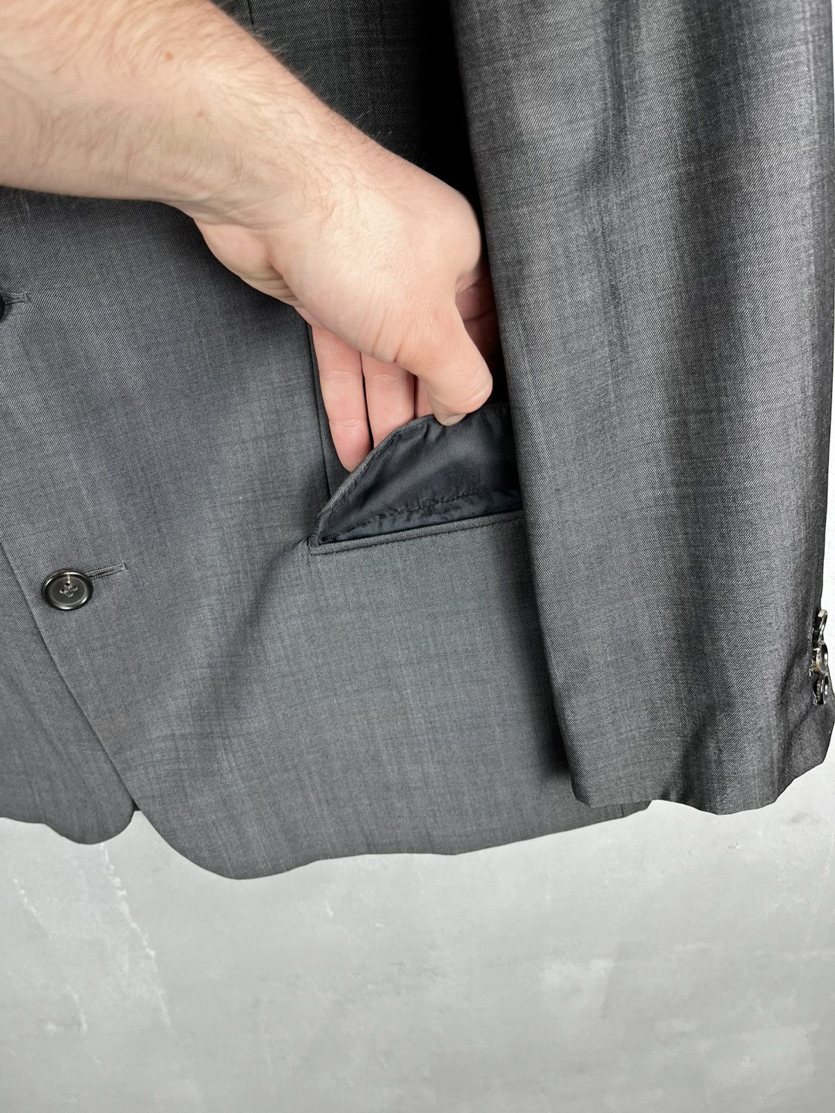 Gucci × Tom Ford × Vintage Gucci Tom Ford blazer jacket Size 50R - 4 Thumbnail