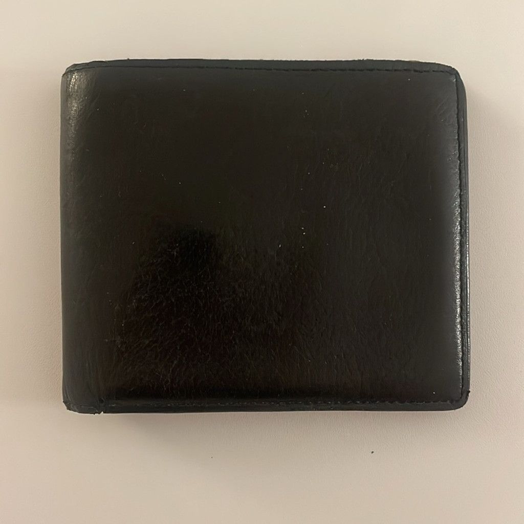 Burberry Burberry Bi Fold Wallet Men Black Authentic “Clean” Size ONE SIZE - 3 Thumbnail