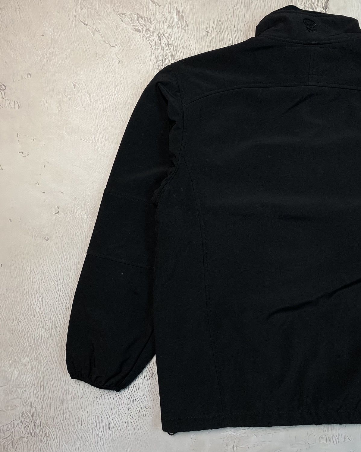 Mountain Hardwear Mountain Hardwear Y2K Gorpcore Black Logo Softshell jacket Size US L / EU 52-54 / 3 - 15 Thumbnail
