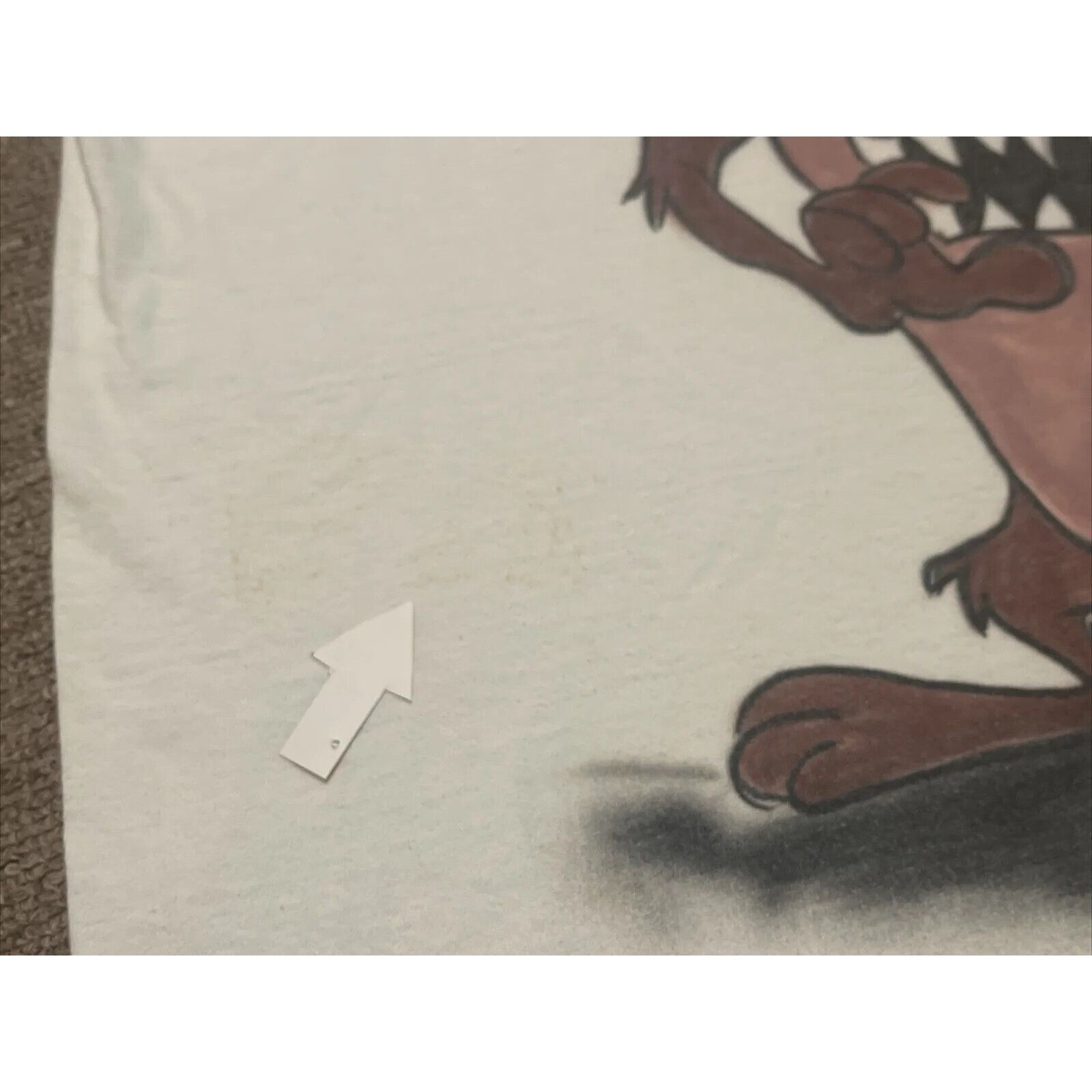 Vintage Vintage 90s XXL Taz Looney Tunes Airbrush Graffiti FOTL Sing Size US XXL / EU 58 / 5 - 7 Thumbnail