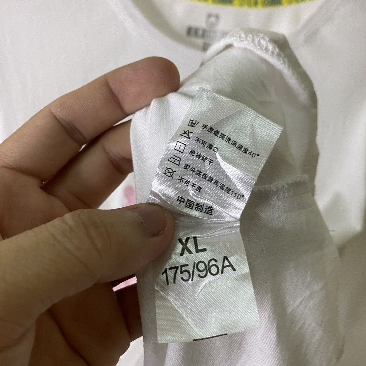 Anime × Japanese Brand CY Comic Peppa Pig Animated Series LS Tee Size US L / EU 52-54 / 3 - 5 Thumbnail