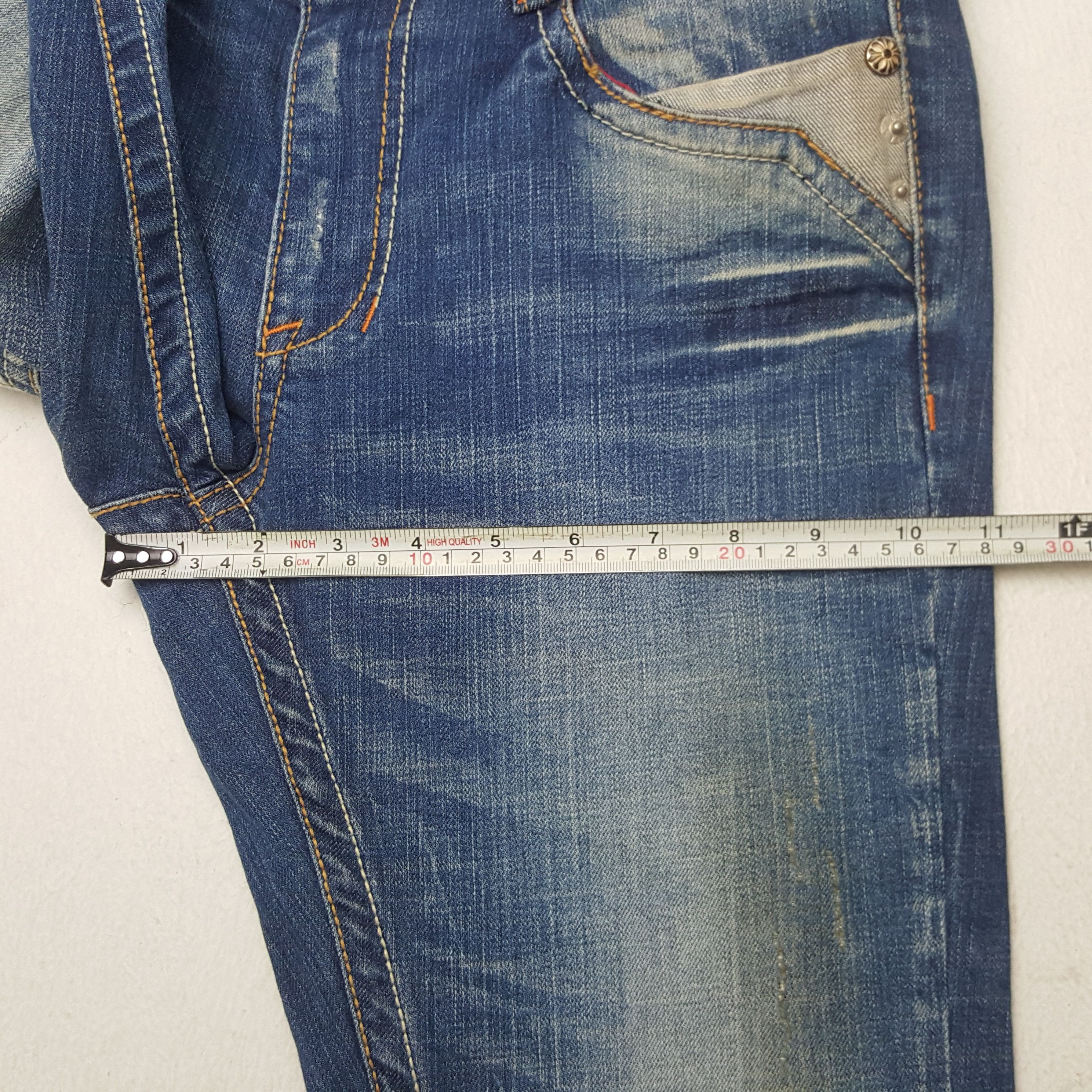 Vintage Vintage Red Pepper Denim Jeans Size US 32 / EU 48 - 9 Thumbnail