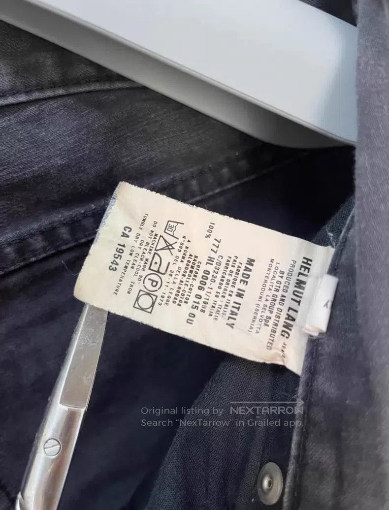 Helmut Lang Helmut Lang size L Vintage cargo pants Size US 31 - 4 Thumbnail