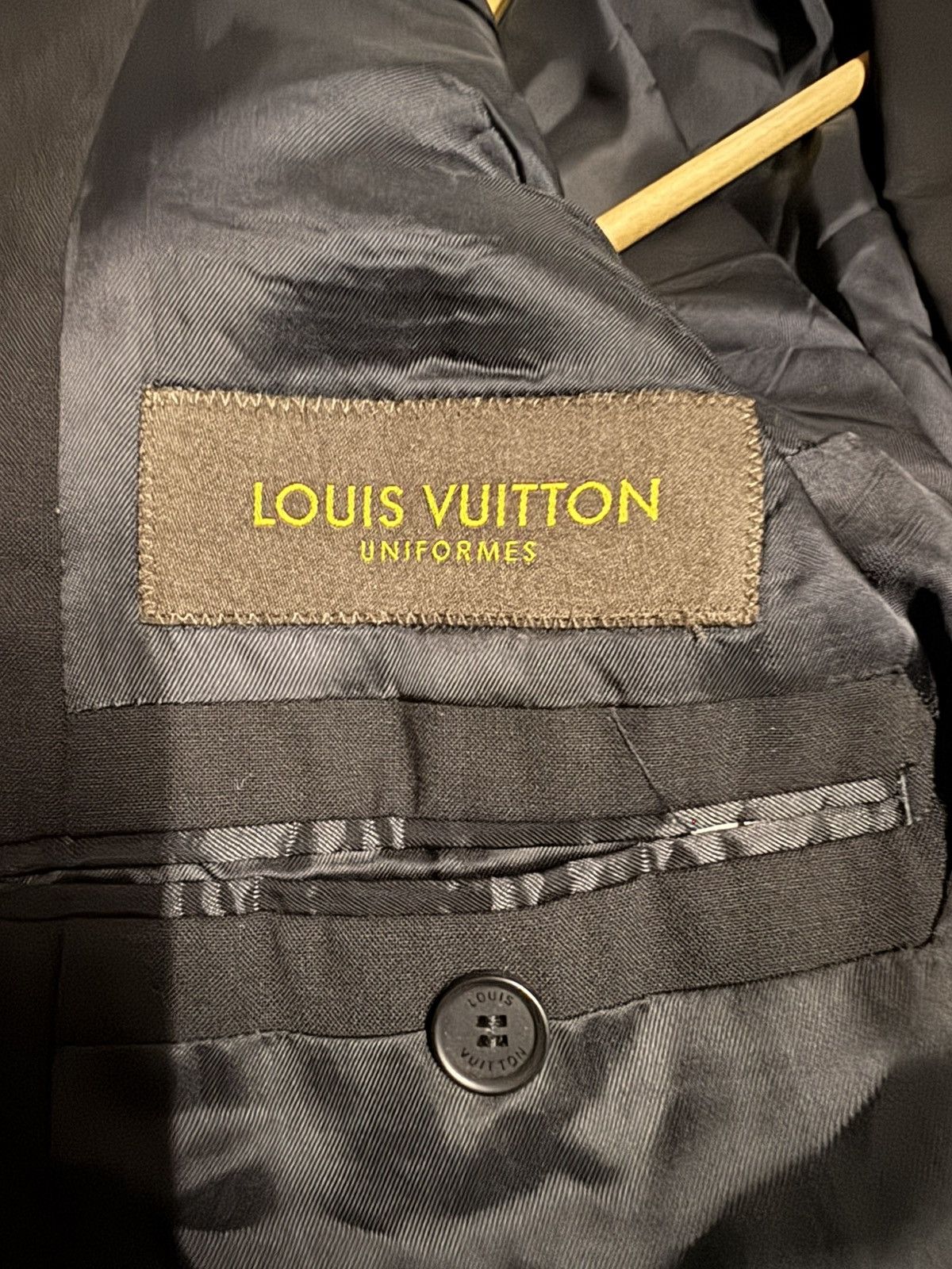 Louis Vuitton Louis Vuitton Blazer Size 50S - 9 Thumbnail